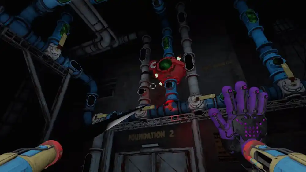 波比的游戏时间：第四章Poppy Playtime: Chapter 4+更新1.2 Switch NSP原版