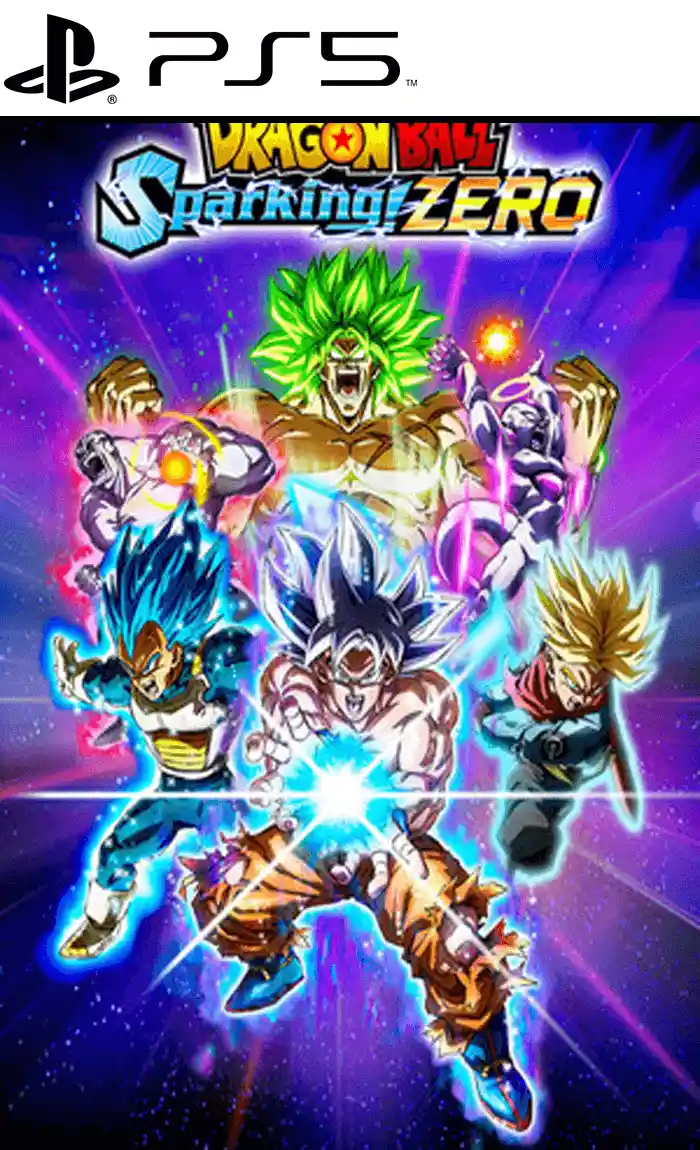 七龙珠电光炸裂！ ZERO / DRAGON BALL: Sparking! ZERO PS5(简体中文, 韩文, 繁体中文)