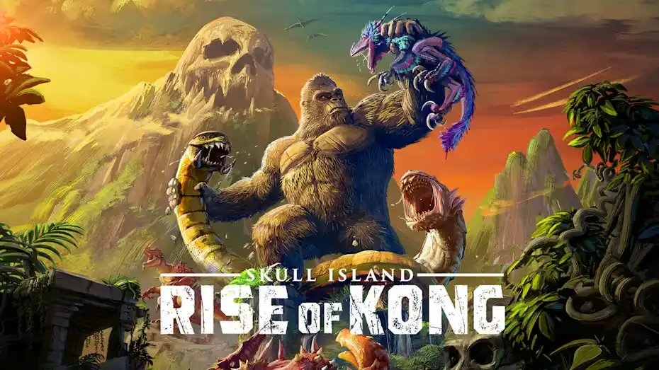 骷髅岛：金刚的崛起 Skull Island: Rise of Kong PS5英文