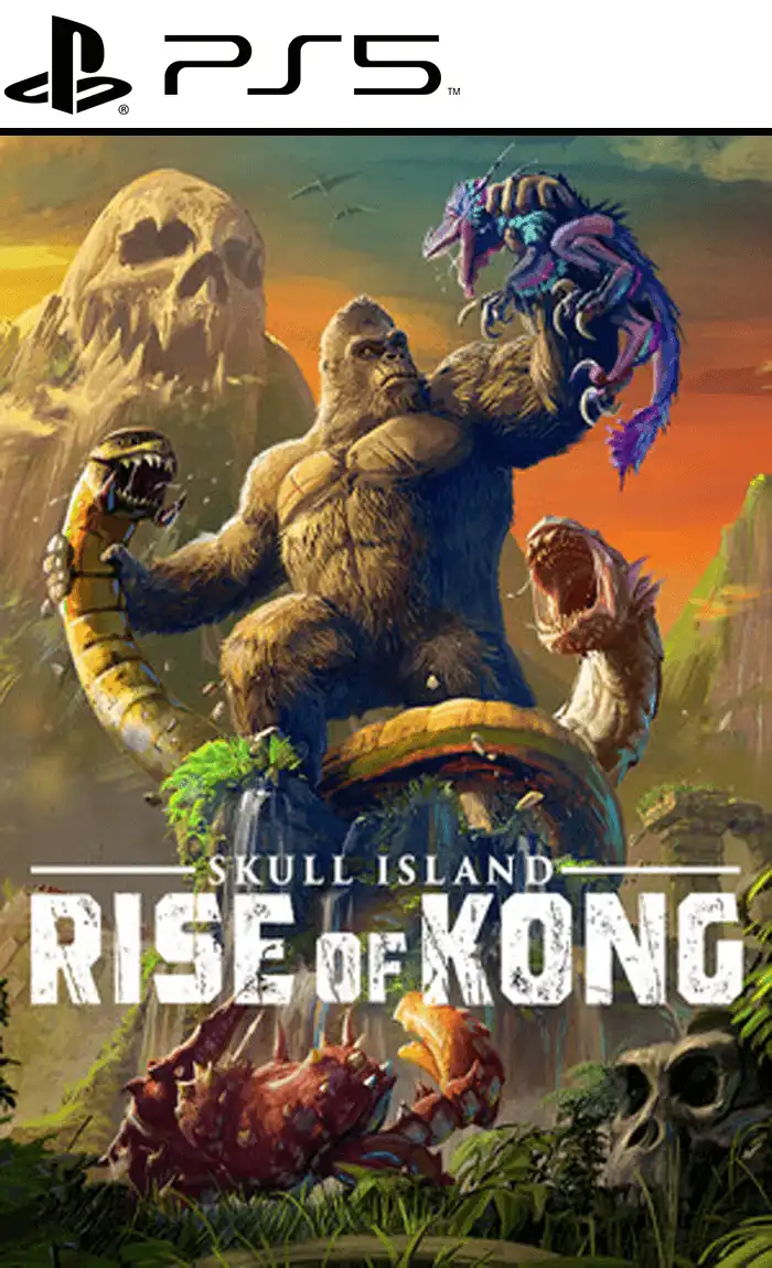 骷髅岛：金刚的崛起 Skull Island: Rise of Kong PS5英文