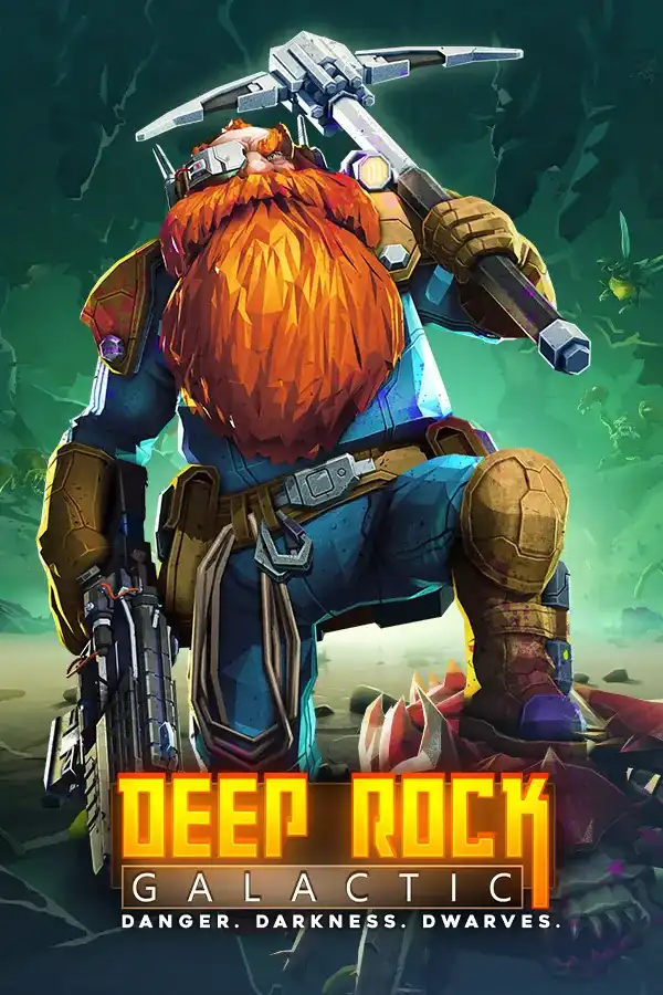 深岩银河：豪华版（Deep Rock Galactic: Deluxe Edition）|v1.39.120607+Co-op|PC中文