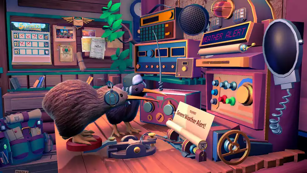 关键奇异鸟 KeyWe+更新3.0.0 Switch XCI中文