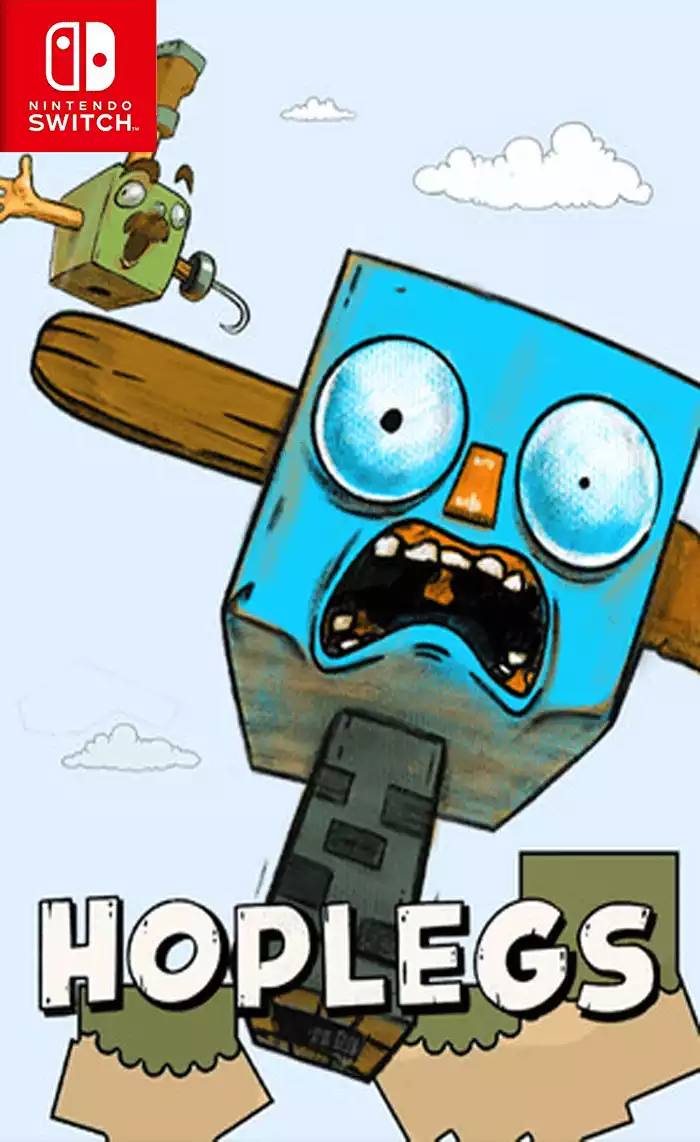 蹦极 Hoplegs+更新1.0.3 Switch NSP中文