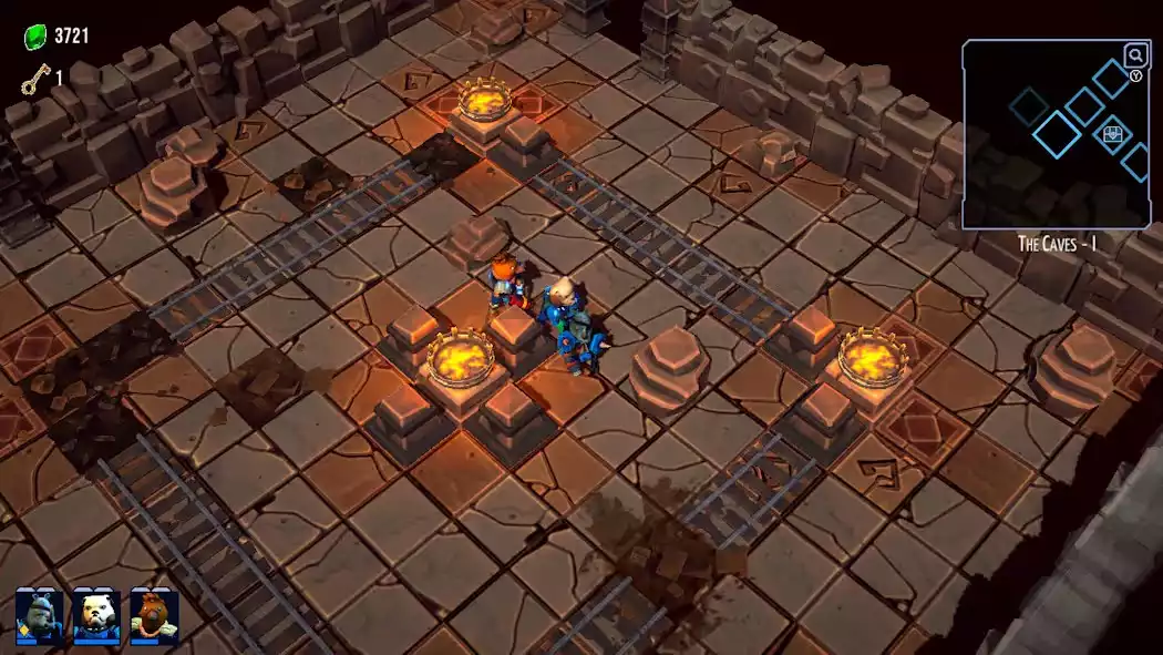 废地行动 Ruin Raiders+更新2021.08.31 Switch NSP中文