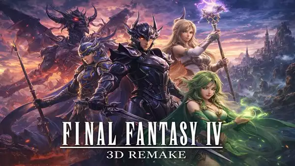 最终幻想IV 3D重制版|豪华中文|Build.20626105+全DLC|解压即撸|