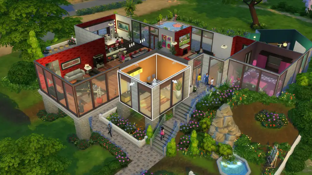 模拟人生 4(The Sims 4)|v1.120.117.1030 & ALL DLC|PC中文