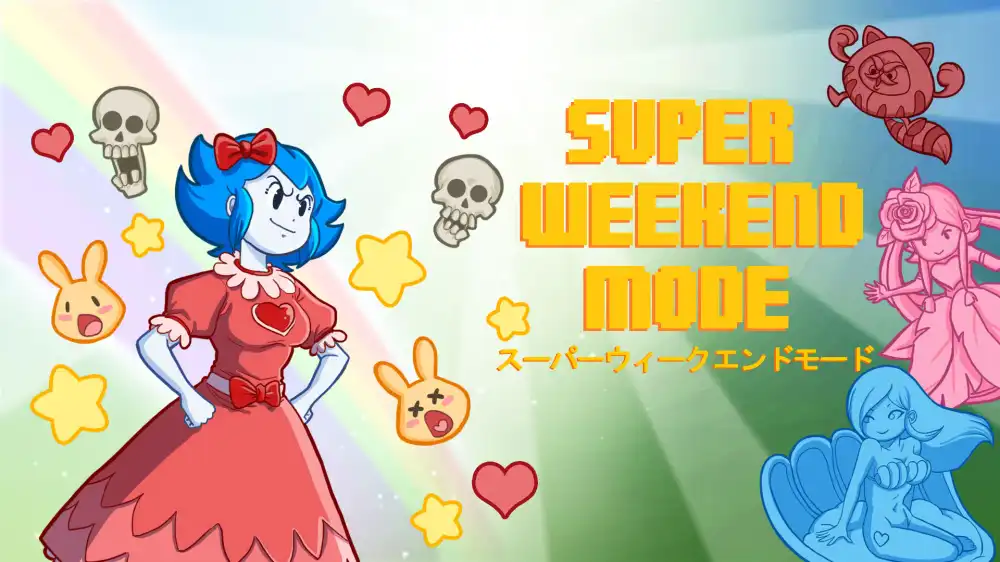 超级周末模式 Super Weekend Mode+更新1.0.1 Switch NSP原版