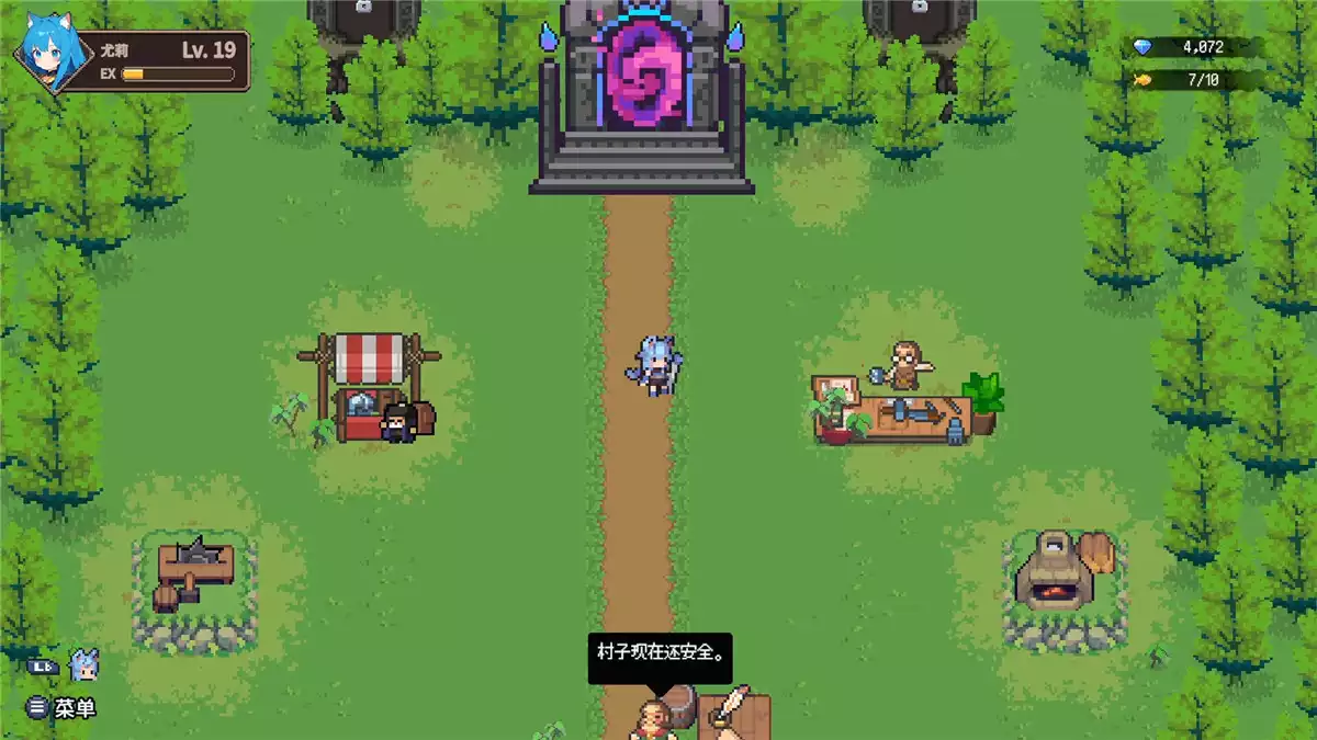 猫女幸存者 Cat Girl Survivor 官方中文 含新增章节与角色 DLC