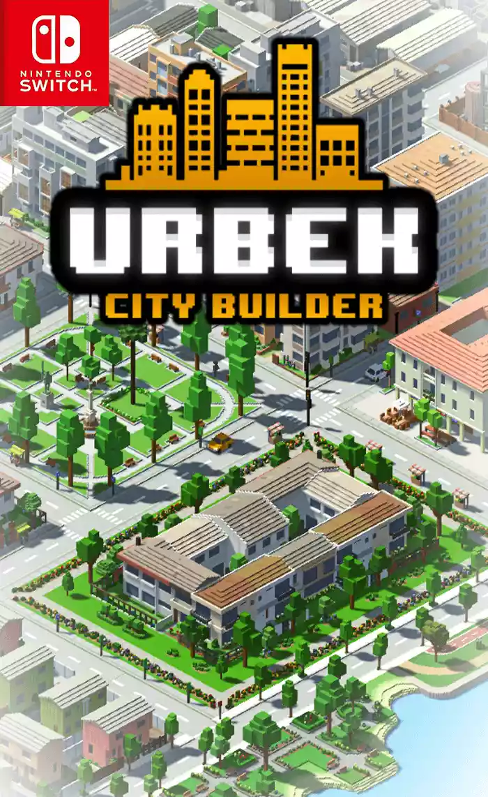城市规划大师Urbek City Builder+更新1.0.1 Switch NSP中文