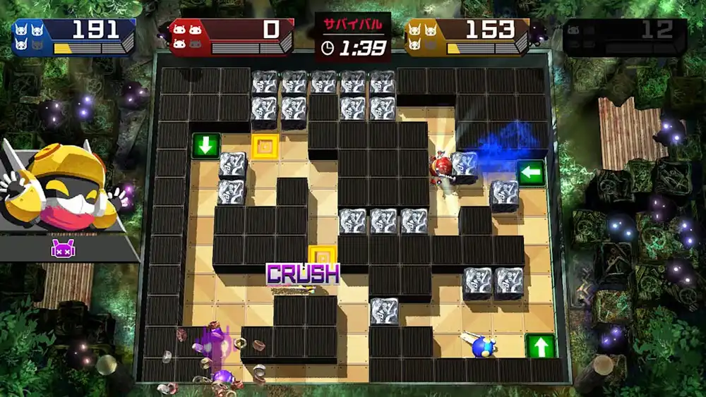 废料大战 SCRAP RUSH Switch NSP中文