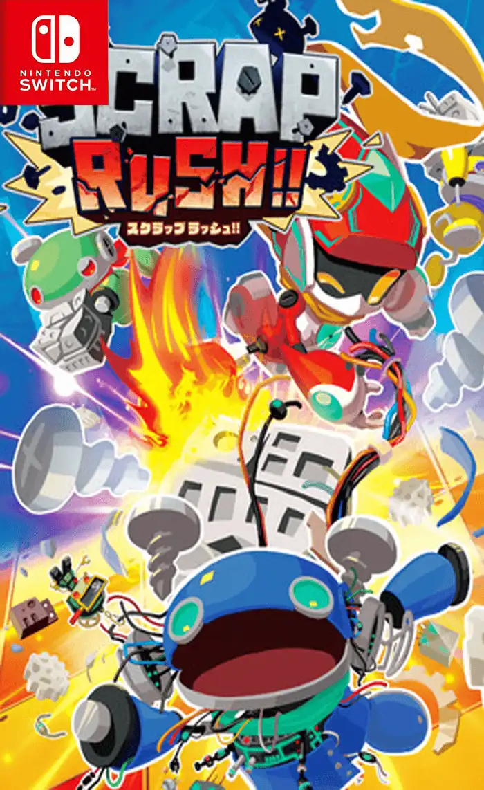 废料大战 SCRAP RUSH Switch NSP中文