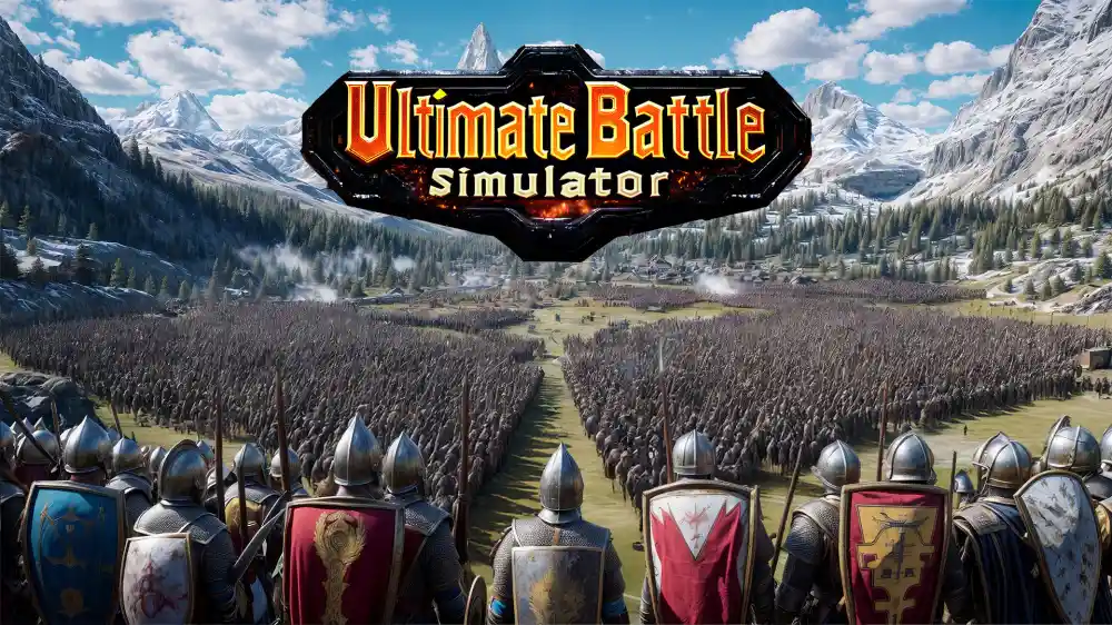 终极战斗模拟器ULTIMATE BATTLE SIMULATOR Switch NSP原版
