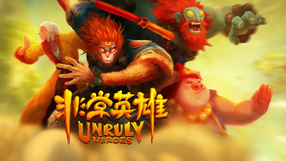 非常英雄/非常英雄救世奇缘/アンルーリーヒーローズ/Unruly Heroes+更新1.0.2701 Switch NSP中文