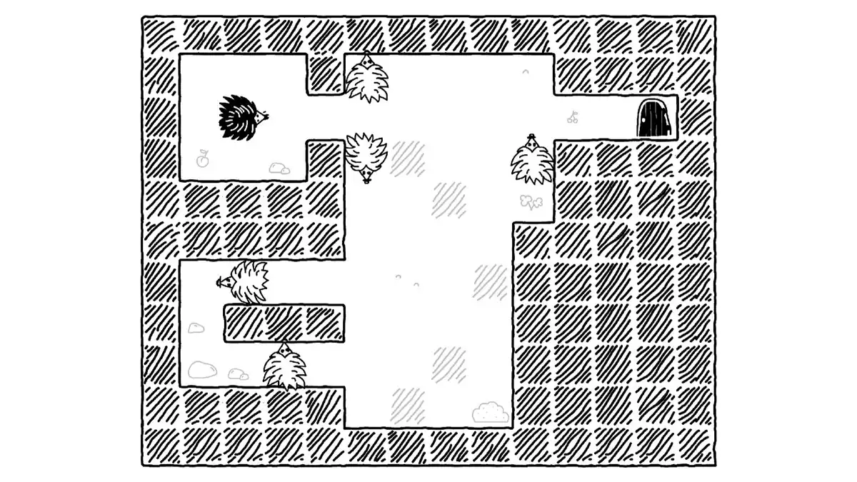 刺球 Prickle 官方中文 刺猬题材网格益智推箱游戏