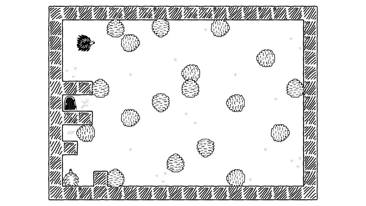 刺球 Prickle 官方中文 刺猬题材网格益智推箱游戏