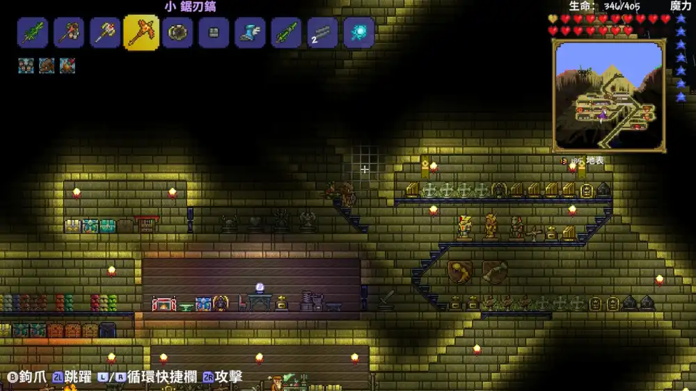 泰拉瑞亚(Terraria)|V1.4.4.9+CO-OP|PC中文