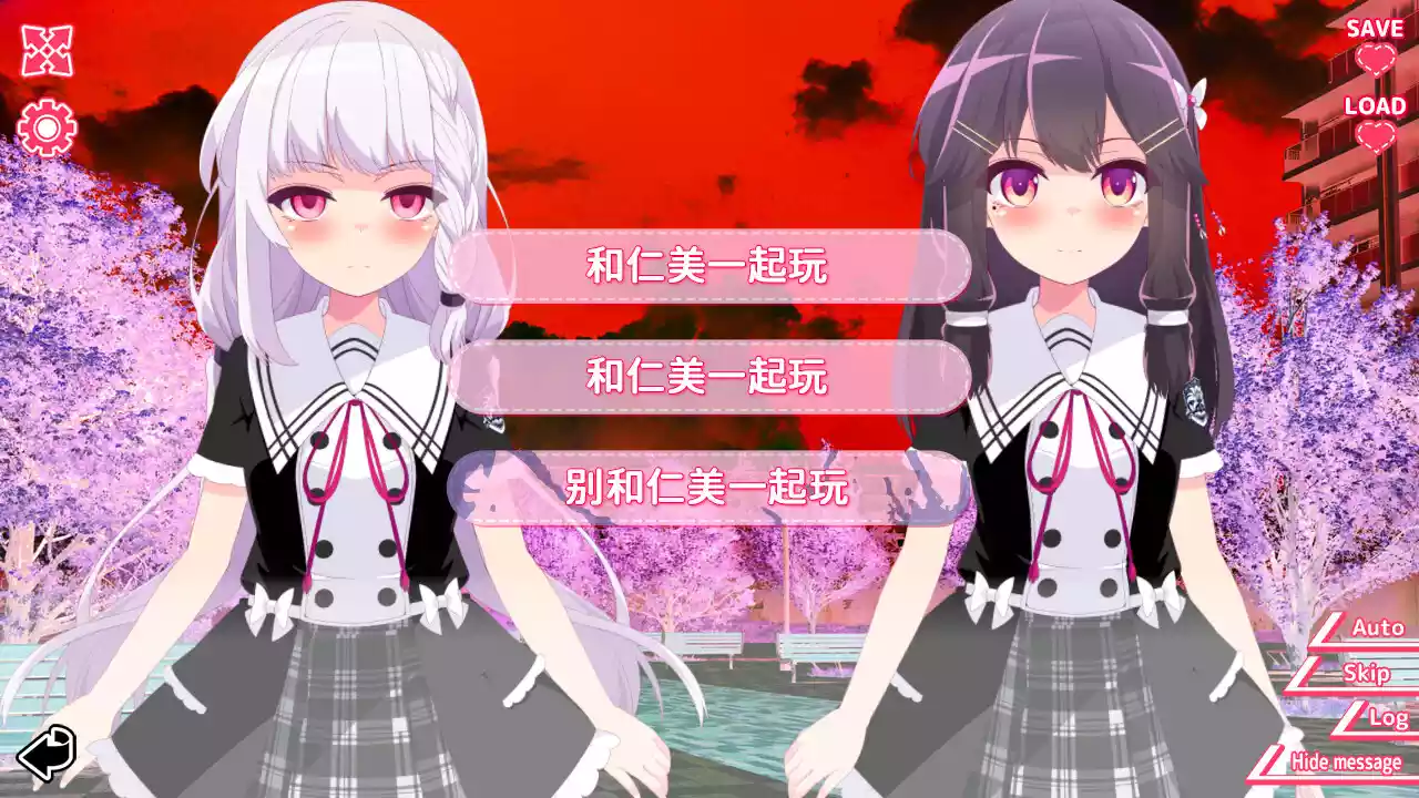你与她的百合狂想曲 Kimi to Kanojo no LILYVAGANZA 官方中文 | Live2D恐怖病娇百合视觉小说