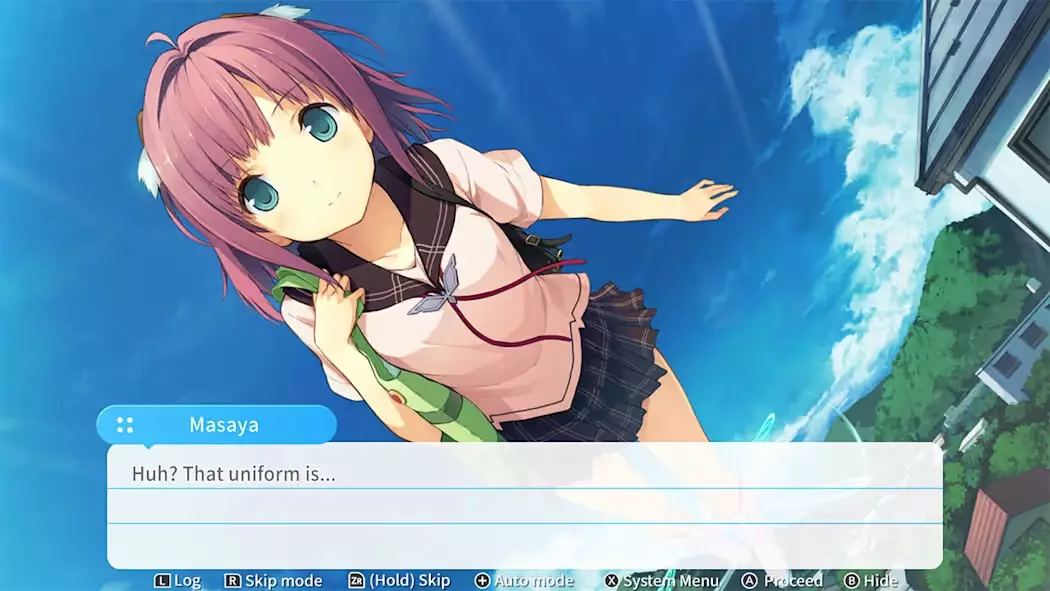 苍之彼方的四重奏Aokana Four Rhythms Across the Blue Switch NSP原版