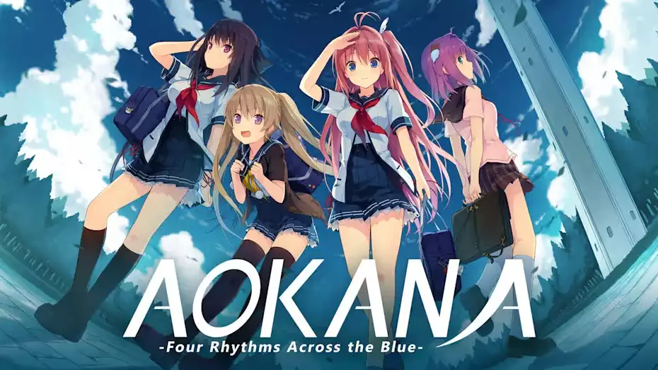 苍之彼方的四重奏Aokana Four Rhythms Across the Blue Switch NSP原版