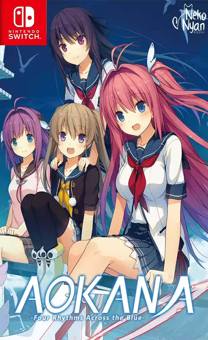 苍之彼方的四重奏Aokana Four Rhythms Across the Blue Switch NSP原版