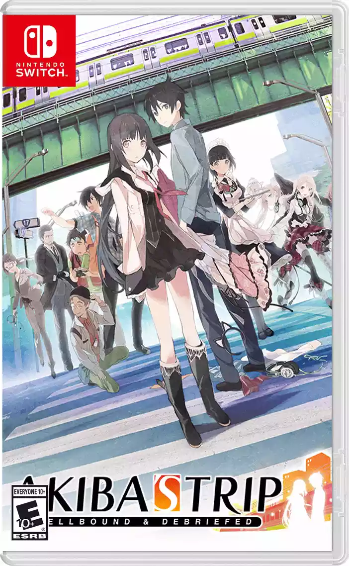 秋叶脱物语:Hellbound & Debriefed/AKIBA’S TRIP: Hellbound & Debriefed+更新1.0.1 Switch NSP中文