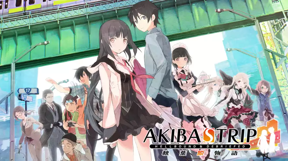 秋叶脱物语:Hellbound & Debriefed/AKIBA’S TRIP: Hellbound & Debriefed+更新1.0.1 Switch NSP中文