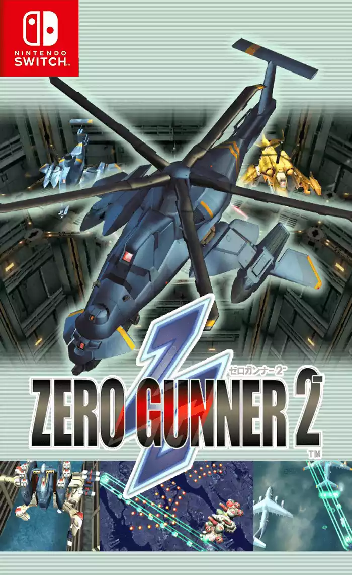 零式战机 2 ZERO GUNNER 2+更新1.0.3 Switch NSP中文