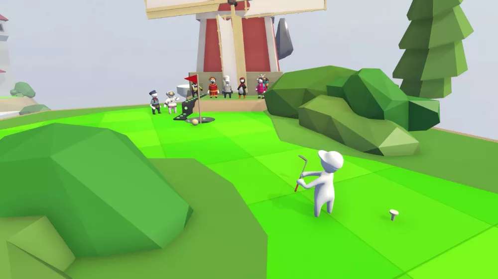 人类：一败涂地/人类：跌落梦境/Human: Fall Flat+更新1.5.9 Switch NSP中文