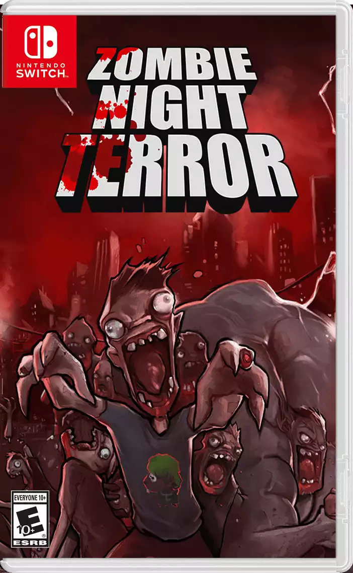 僵尸惊魂夜 Zombie Night Terror+更新1.0.3 Switch NSP中文