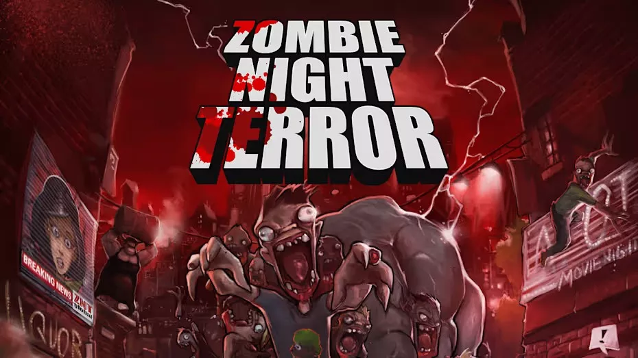 僵尸惊魂夜 Zombie Night Terror+更新1.0.3 Switch NSP中文