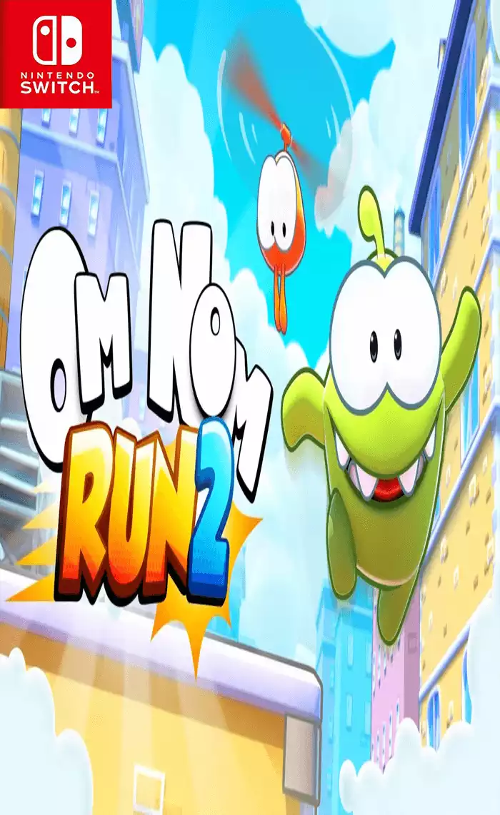 奥姆·诺姆跑酷 2 Om Nom: Run 2 Switch NSP中文