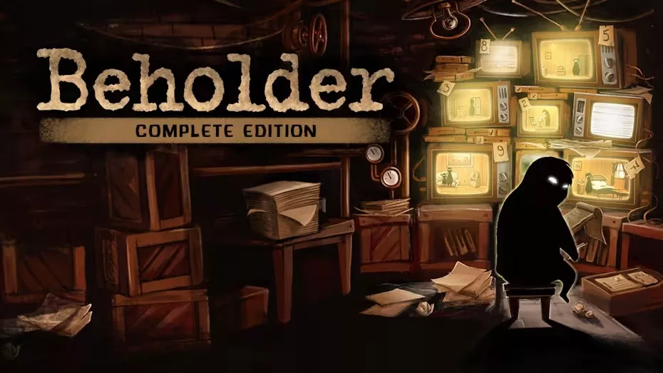 旁观者 完整版 Beholder: Complete Edition+更新1.0.1 Switch NSP中文
