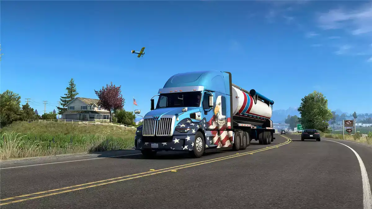 美国卡车模拟(American Truck Simulator)|v1.57.2.3s & All DLCs|PC中文