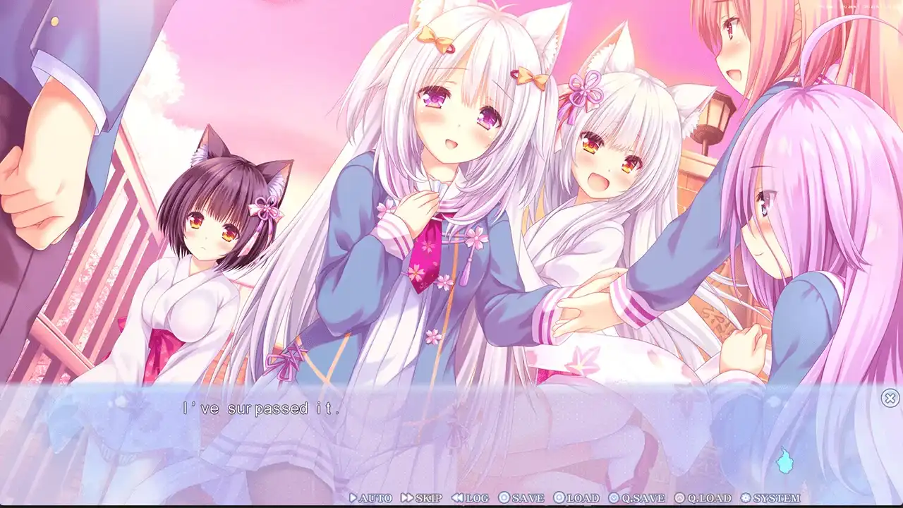 猫咪相随★恋樱纷飞 中文攻略