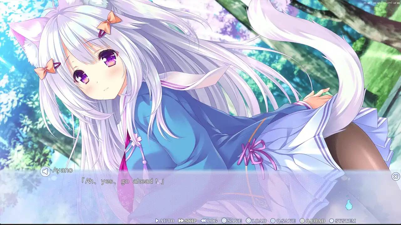 猫咪相随★恋樱纷飞 中文攻略