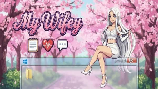 我的桌面老婆 支持者版|官方中文|V1.4-互动扩展+新增更多对话+全DLC+支持者外观包|解压即撸|