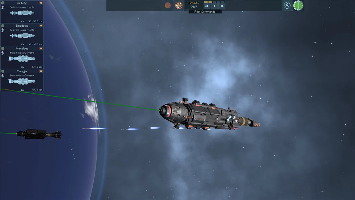 地球不屈 Terra Invicta 官方中文 硬核太空策略