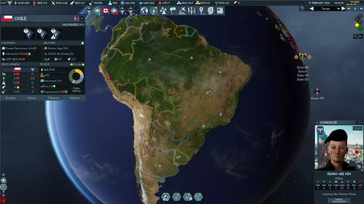 地球不屈 Terra Invicta 官方中文 硬核太空策略