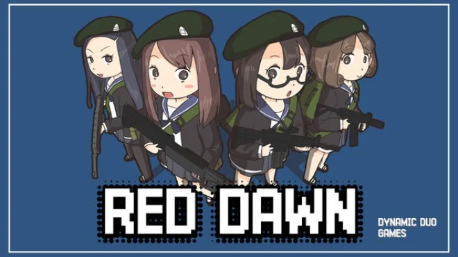 赤色黎明 RED DAWN|官方中文|V.1.7+全DLC|解压即撸|