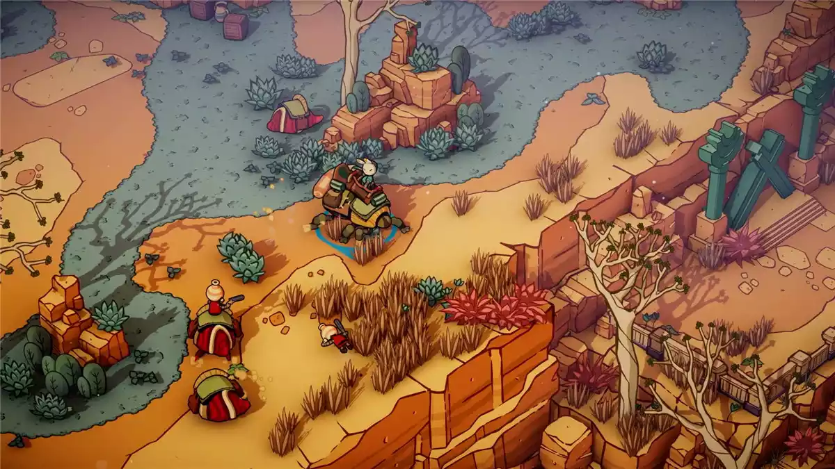 沙蟹 DuneCrawl 官方中文 | 联机合作沙海冒险