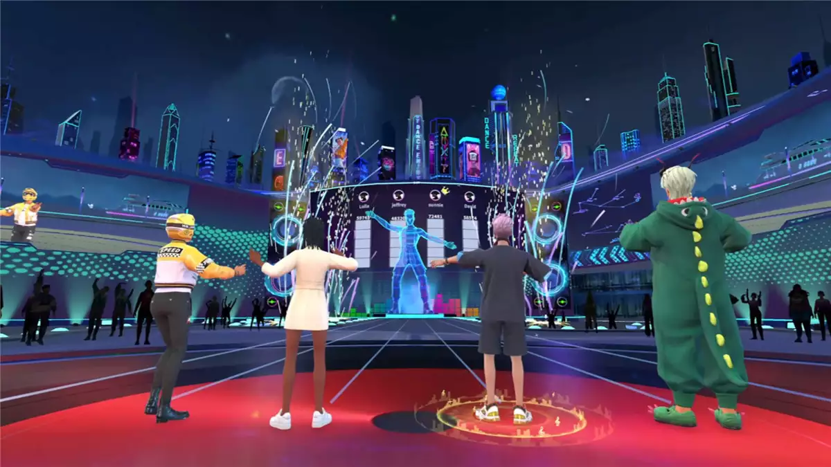 舞蹈伊甸园 Dance Eden 官方中文 | VR体感舞蹈