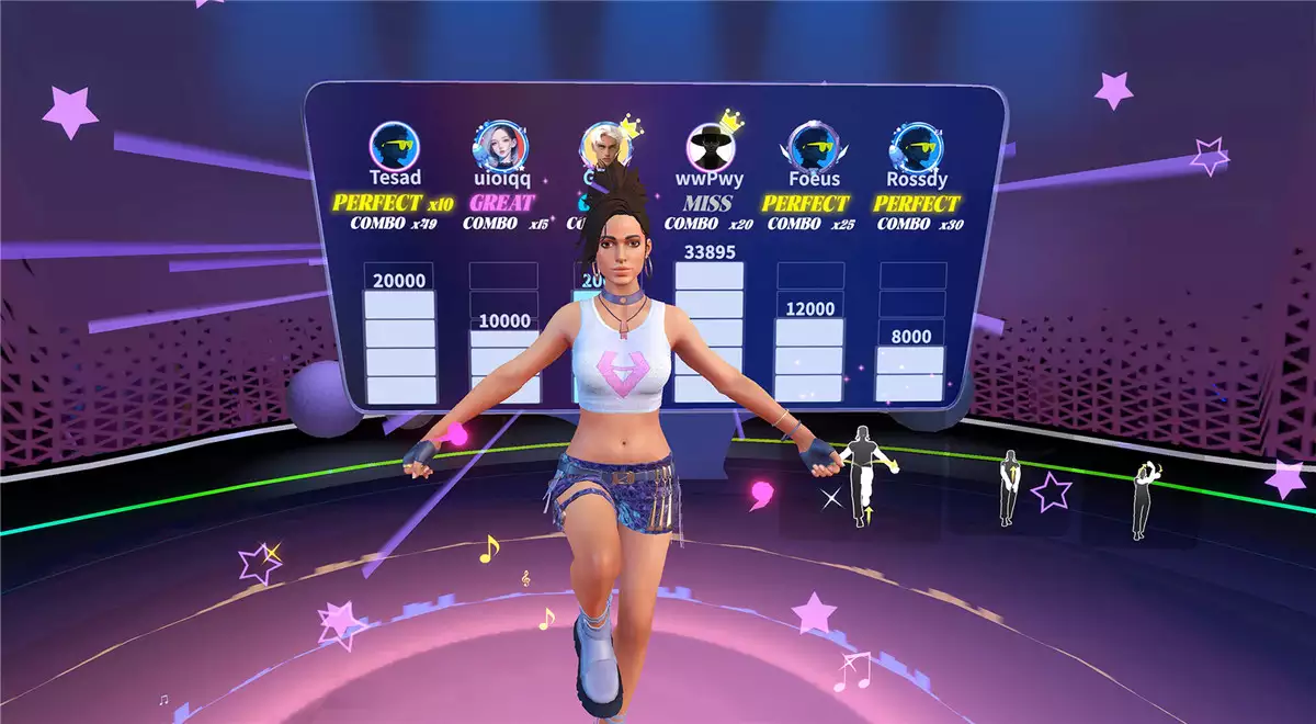 舞蹈伊甸园 Dance Eden 官方中文 | VR体感舞蹈