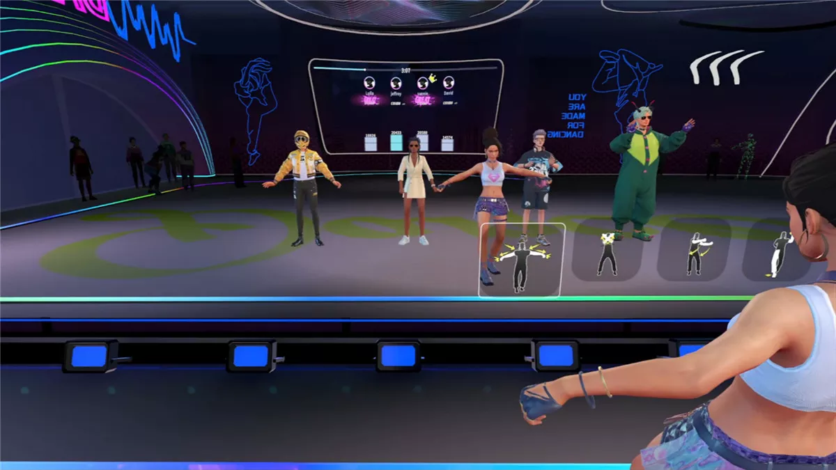 舞蹈伊甸园 Dance Eden 官方中文 | VR体感舞蹈