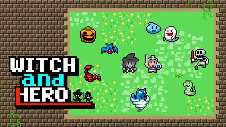 魔女与勇者 Witch & Hero+更新1.0.1 Switch NSP中文
