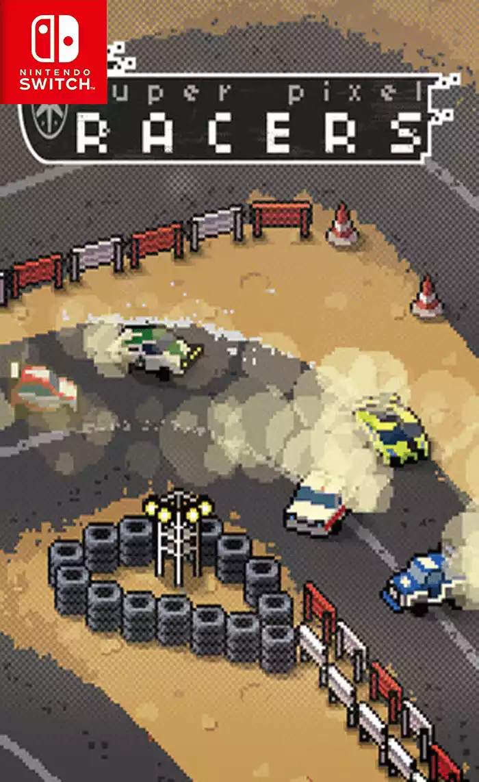 超级像素赛车 Super Pixel Racers Switch NSP中文
