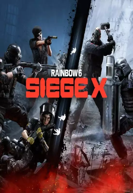 彩虹六号：围攻X（Tom Clancys Rainbow Six Siege）|终极版|PC中文