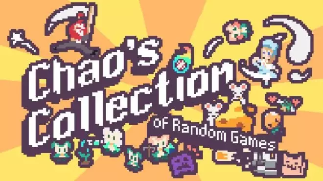 小游戏合集Chao’s Collection of Random Games 官中