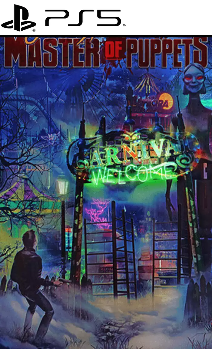 杰克·福尔摩斯：木偶大师 Jack Holmes: Master Of Puppets PS5 (简体中文, 英文, 日文)