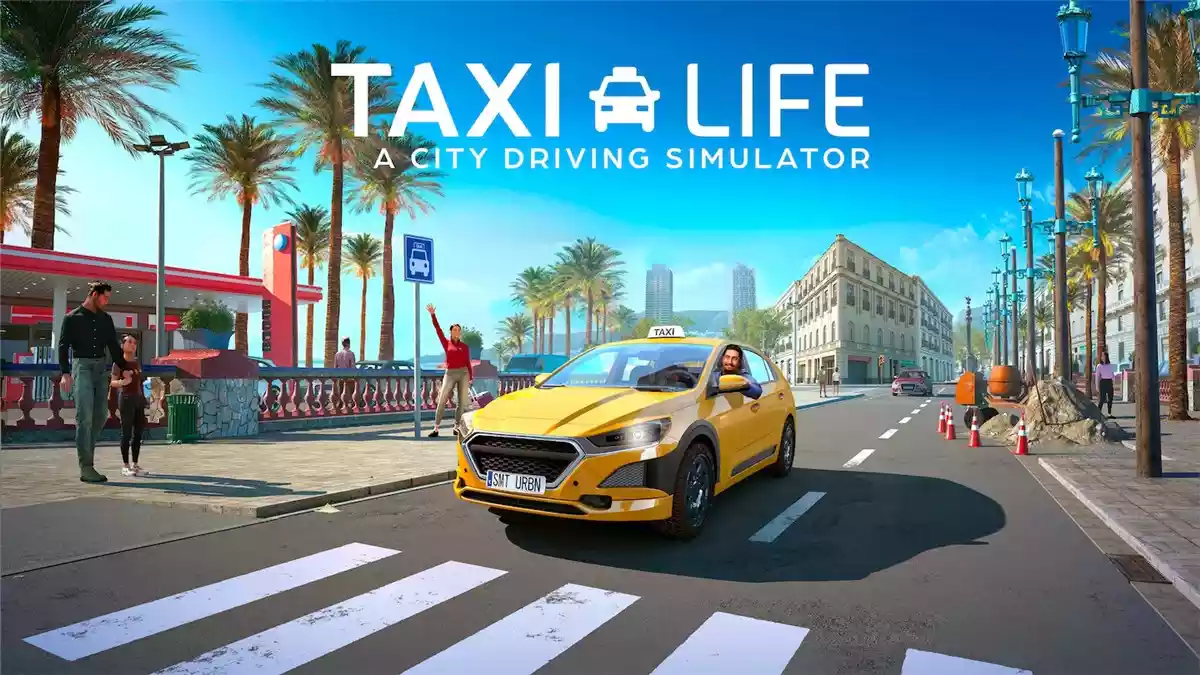 出租生涯：模拟城市驾驶Taxi Life A City Driving Simulator PS5 (简体中文, 韩文, 英文, 繁体中文, 日文)