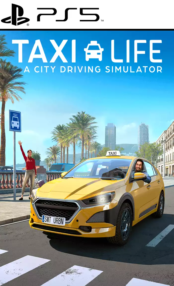 出租生涯:模拟城市驾驶Taxi Life A City Driving Simulator PS5 (简体中文, 韩文, 英文, 繁体中文, 日文)